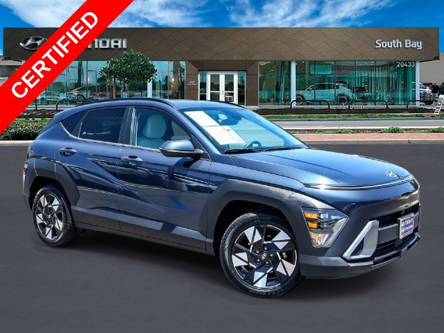 Certified 2025 Hyundai Kona SEL