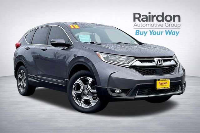 Used 2018 Honda CR-V EX-L image 1