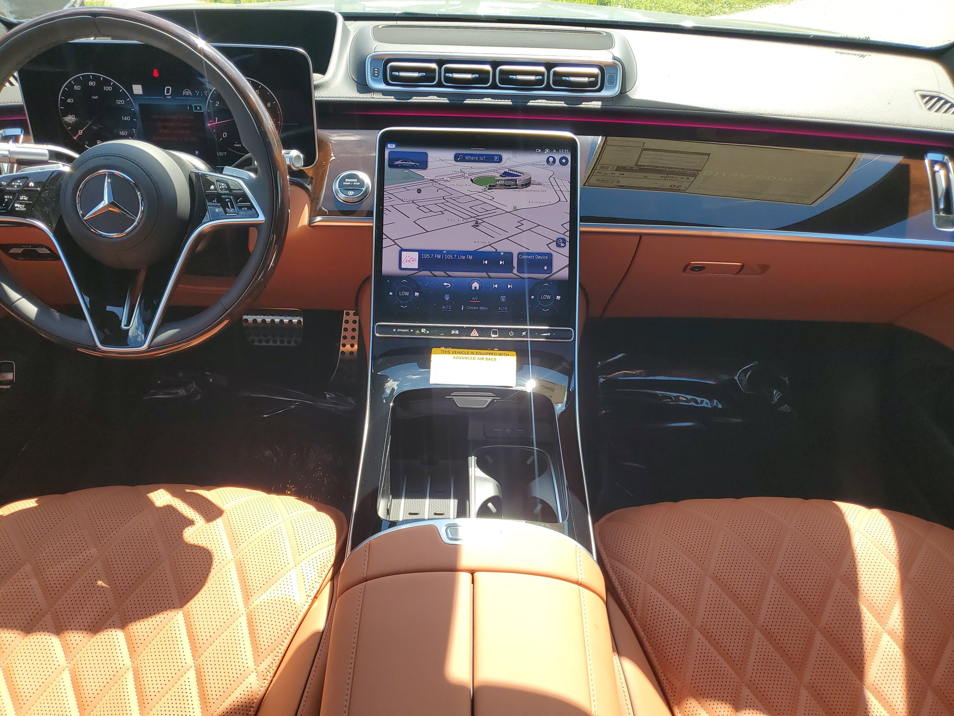 New 2026 Mercedes-Benz S 580 4MATIC Sedan image 17