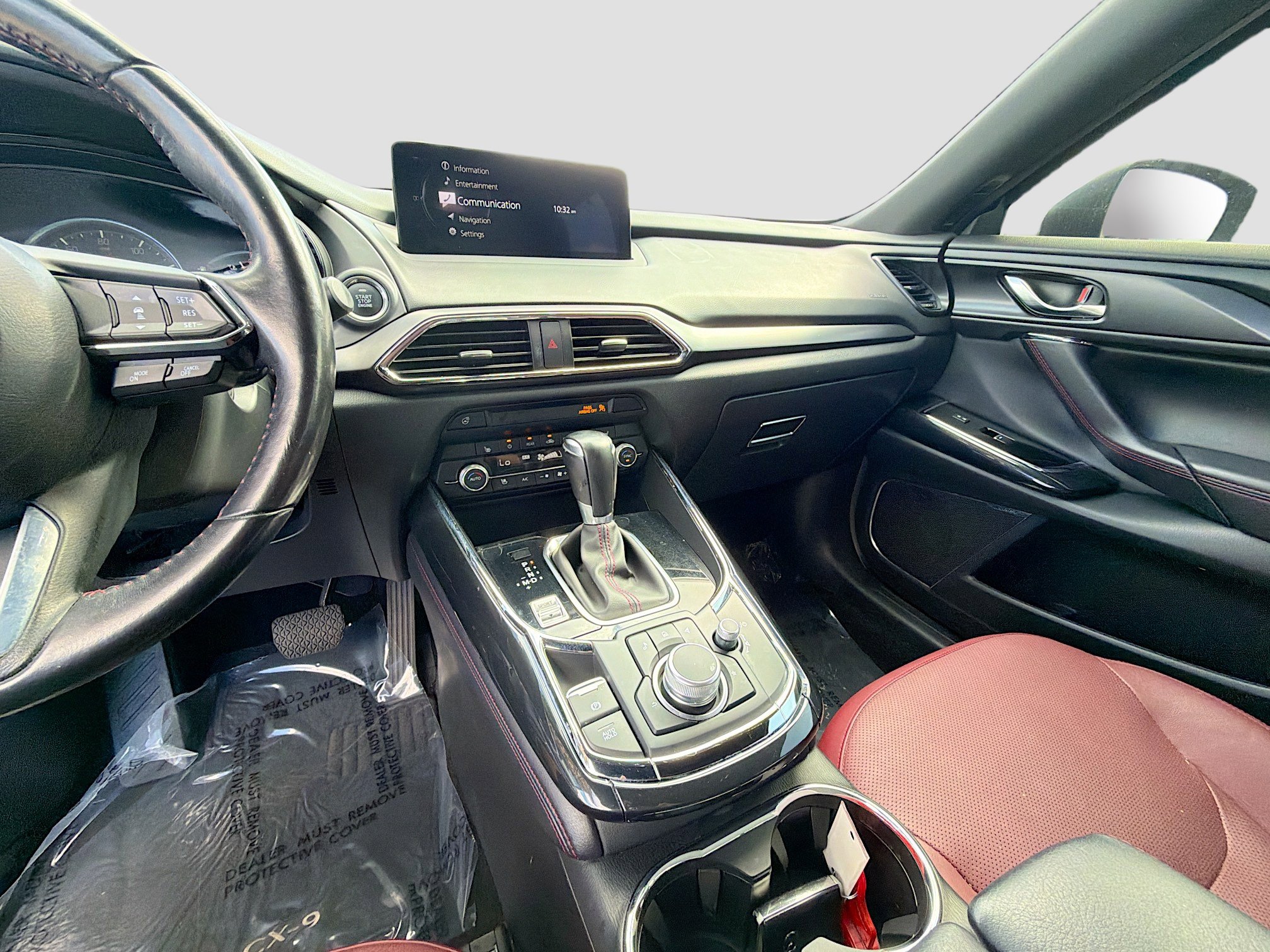 Certified 2022 MAZDA CX-9 Carbon Edition image 28