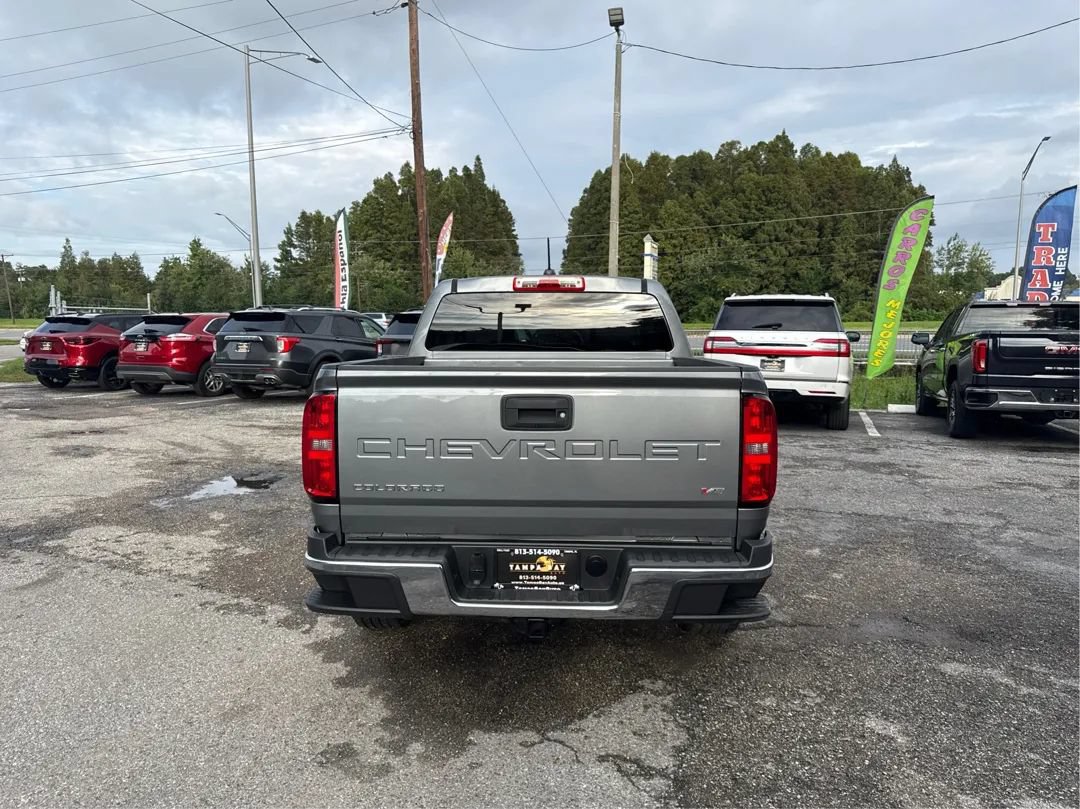 Used 2022 Chevrolet Colorado W/T w/ WT Convenience Package RWD image 6