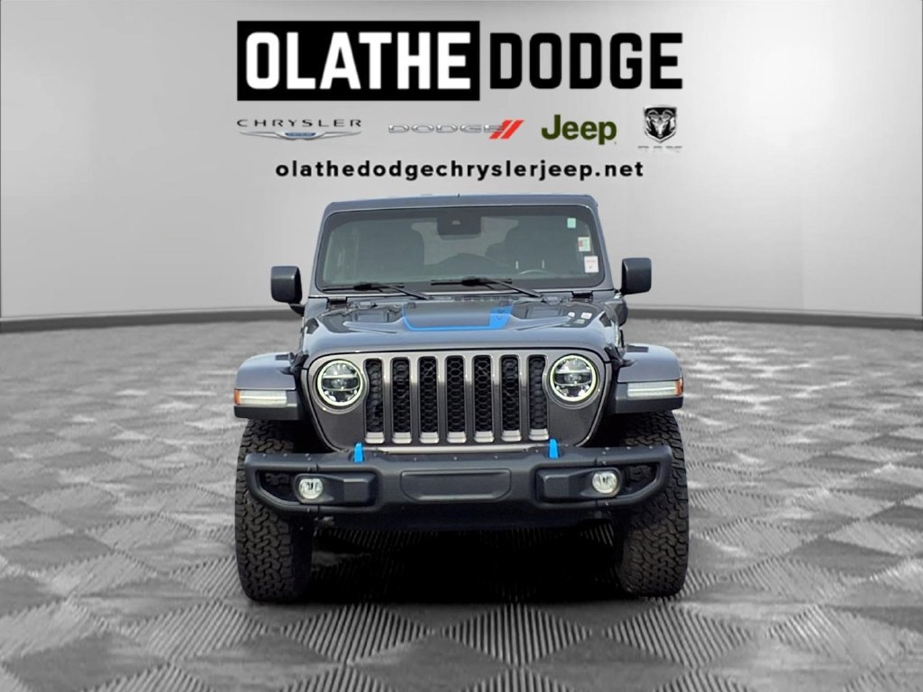 Used 2022 Jeep Wrangler Unlimited Rubicon 4xe w/ Steel Bumper Group AWD/4WD image 30
