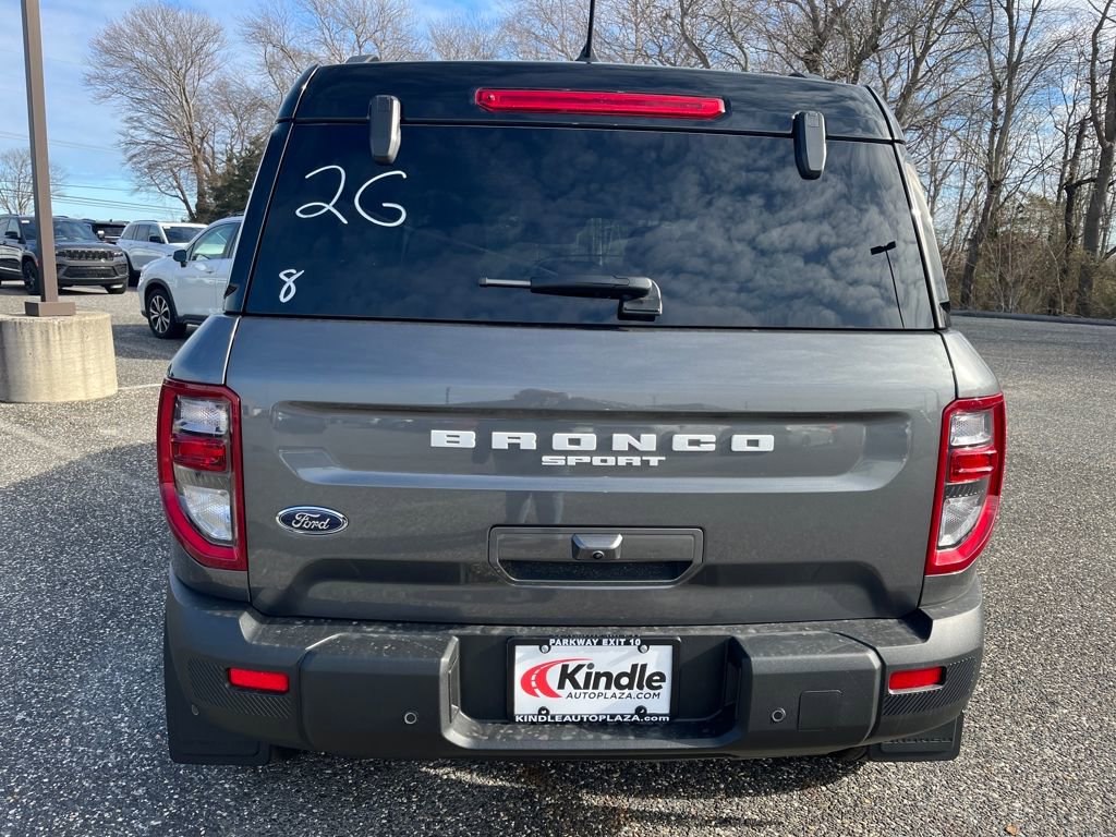 New 2025 Ford Bronco Sport Outer Banks w/ Topo Graphic Package image 23
