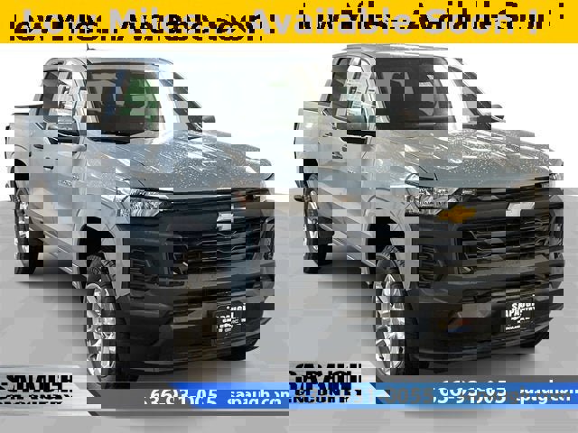 New 2025 Chevrolet Colorado W/T w/ Advanced Trailering Package