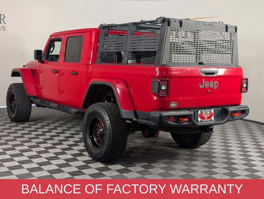 Used 2024 Jeep Gladiator Mojave AWD/4WD image 5