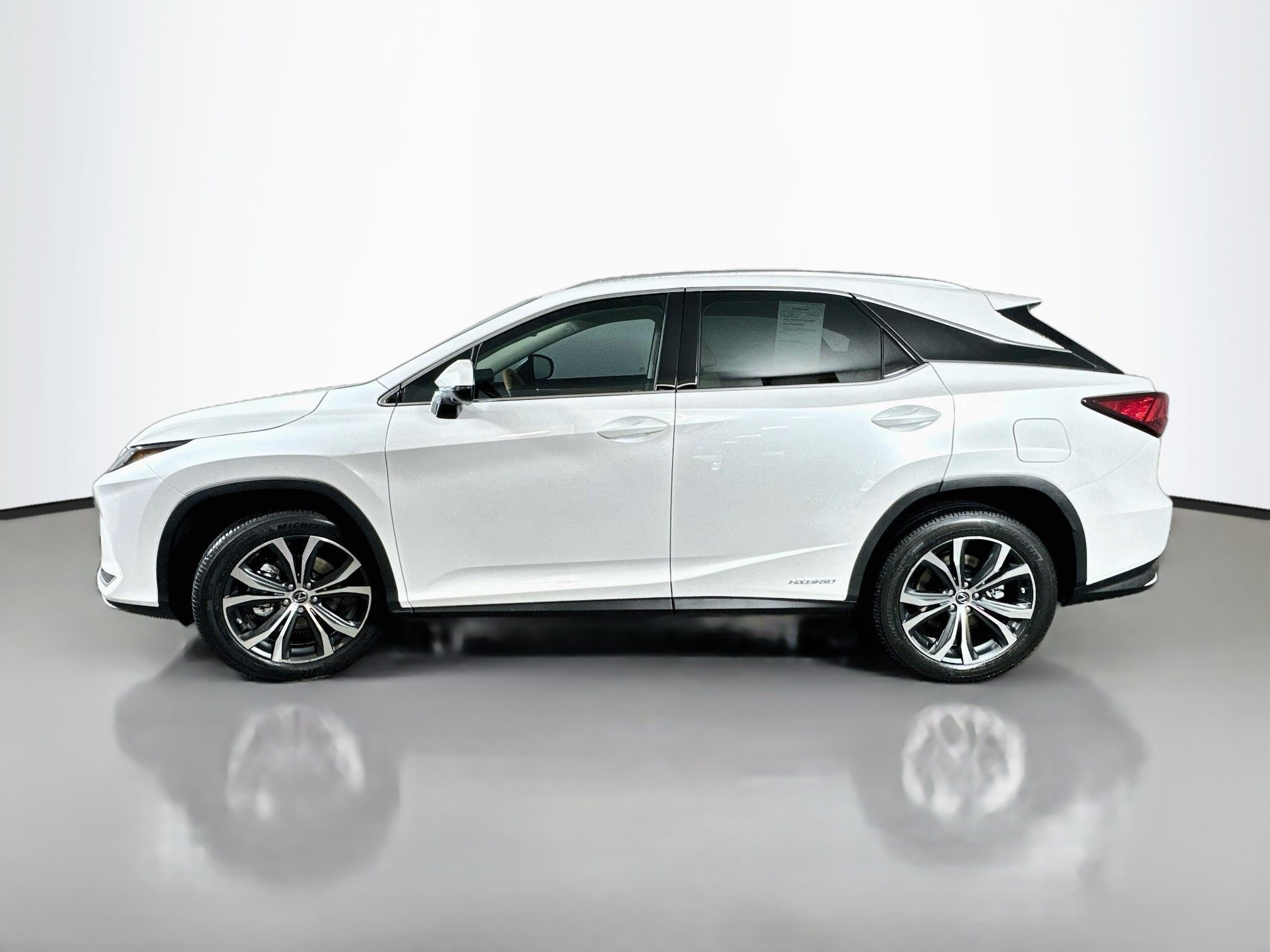 Used 2021 Lexus RX 450h AWD w/ Premium Package image 4