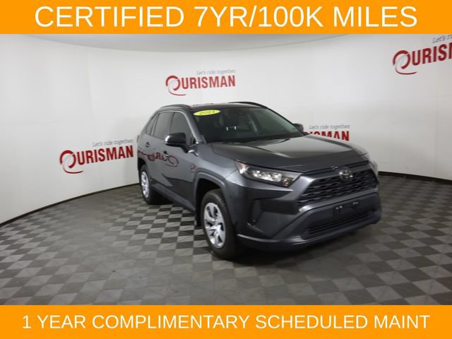 Used 2021 Toyota RAV4 LE w/ Carpet Mat Package (TMS) AWD/4WD image 39
