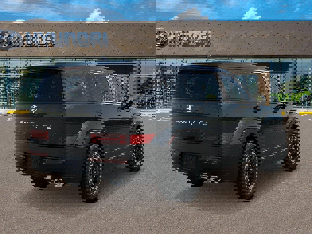 New 2026 Hyundai Santa Fe SE image 4