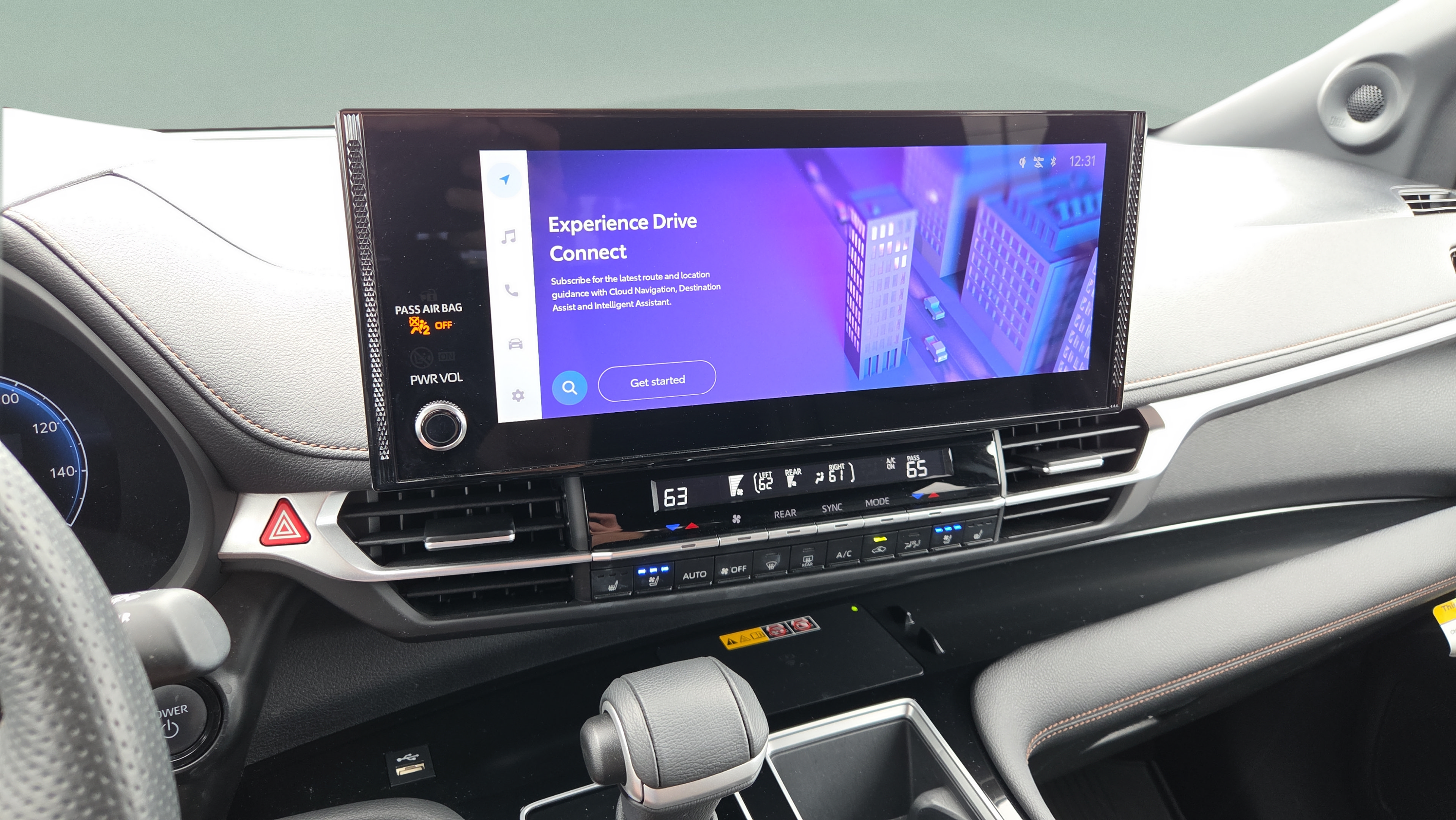 Certified 2025 Toyota Sienna Platinum AWD/4WD image 23