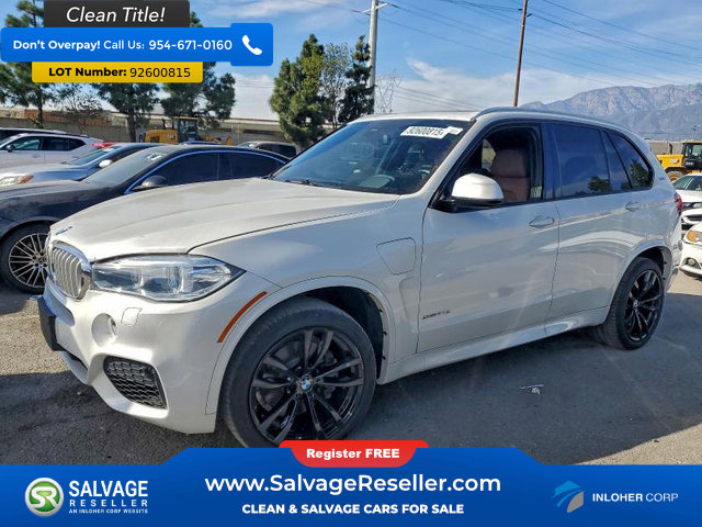 Used 2017 BMW X5 xDrive40e