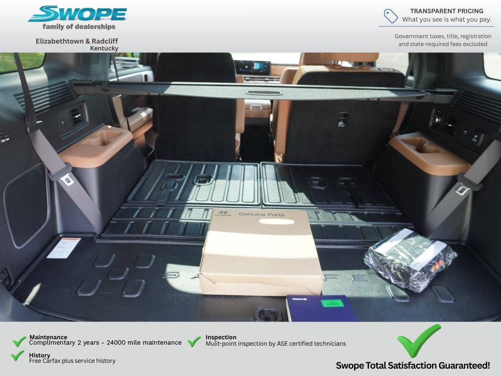 New 2027 Hyundai Santa Fe Calligraphy AWD/4WD image 14