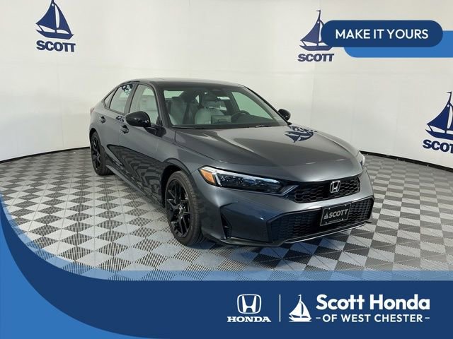 Used 2026 Honda Civic Sport image 1