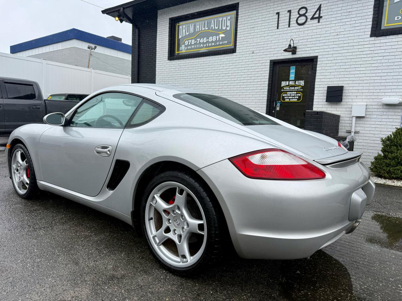 Used 2006 Porsche Cayman S RWD image 3