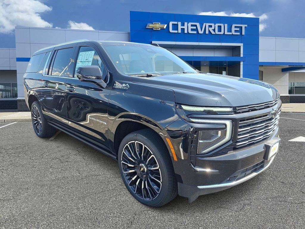 New 2026 Chevrolet Suburban High Country AWD/4WD image 2