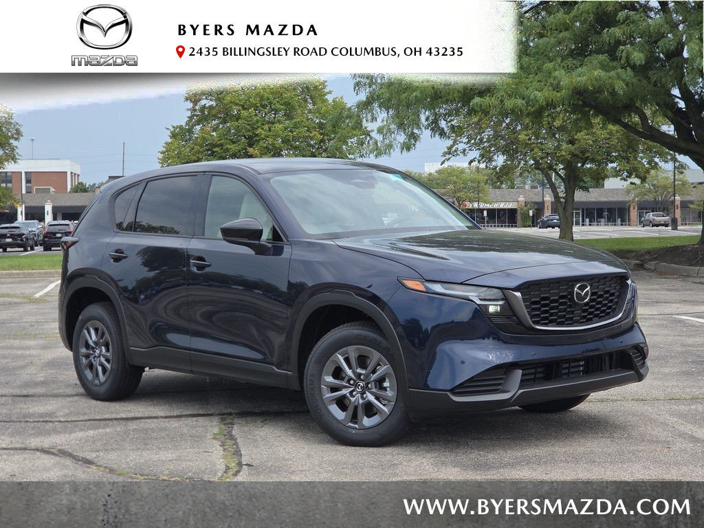 New 2026 MAZDA CX-5 Select