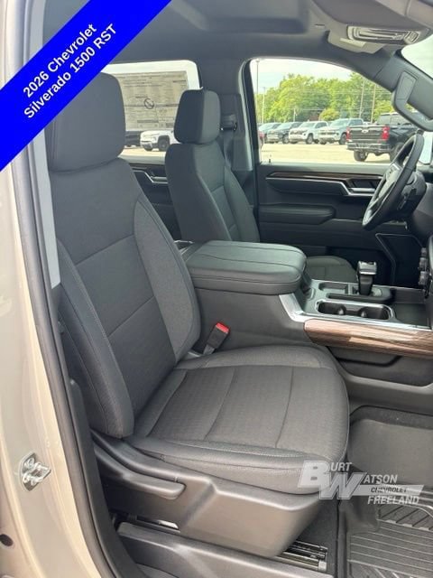 New 2026 Chevrolet Silverado 1500 RST AWD/4WD image 33