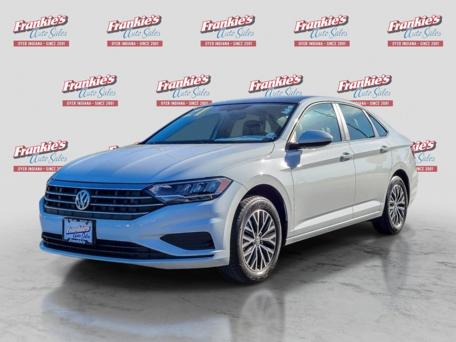 Used 2021 Volkswagen Jetta SE w/ SE Cold Weather Package FWD image 1