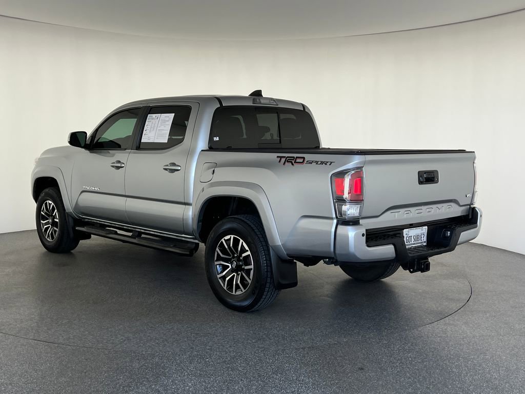 Used 2022 Toyota Tacoma TRD Sport w/ Technology Package RWD image 6