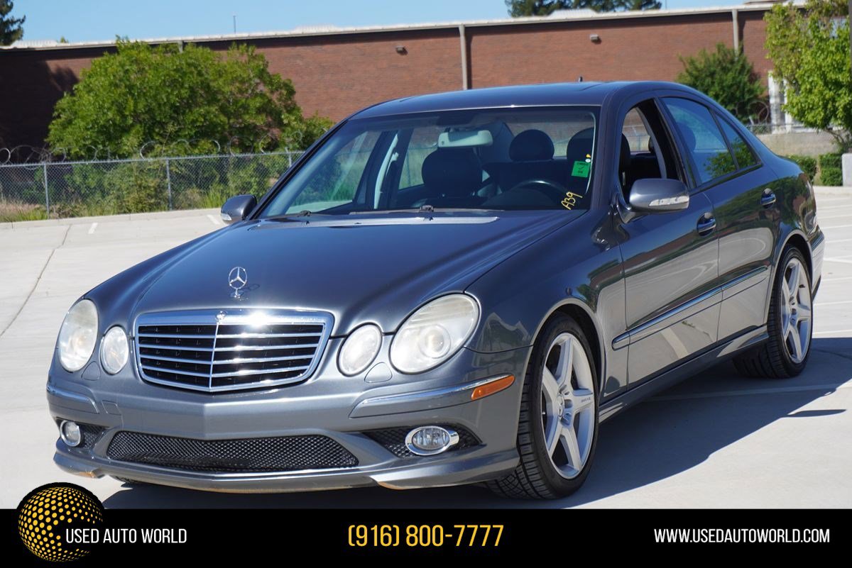 Used 2009 Mercedes-Benz E 350 Sedan image 1