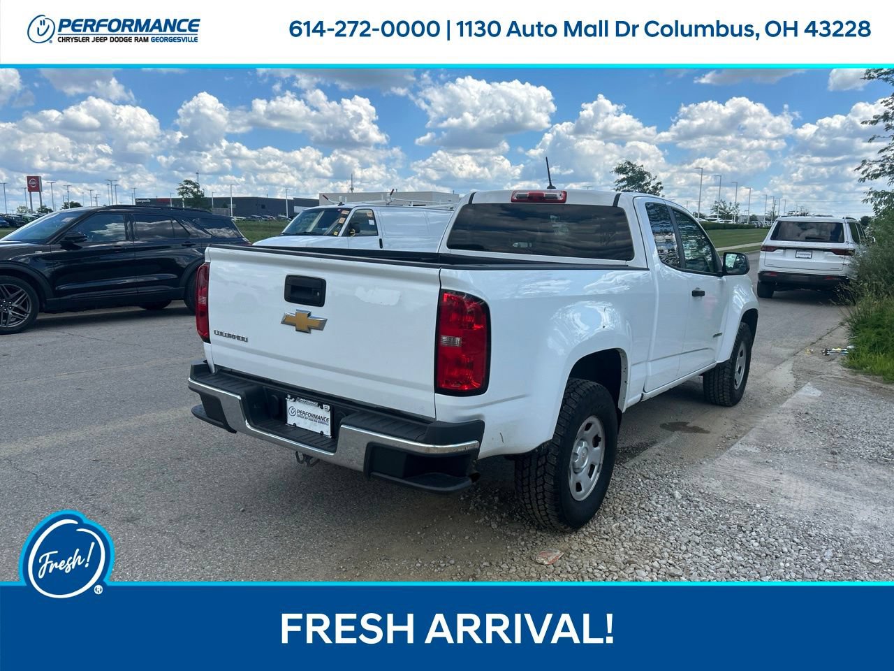 Used 2020 Chevrolet Colorado W/T RWD image 4
