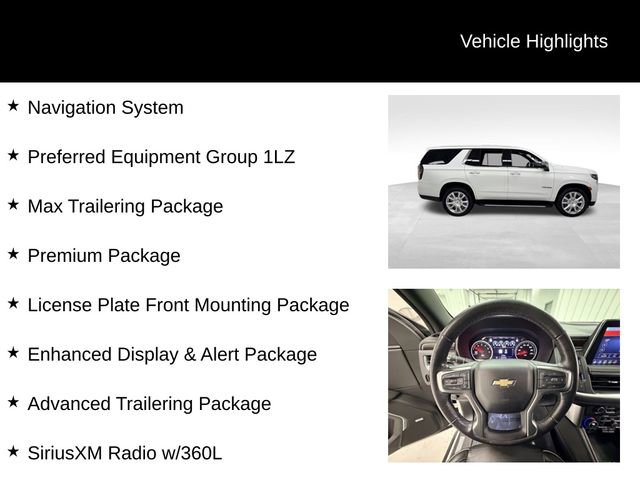Certified 2021 Chevrolet Tahoe Premier w/ Premium Package image 16