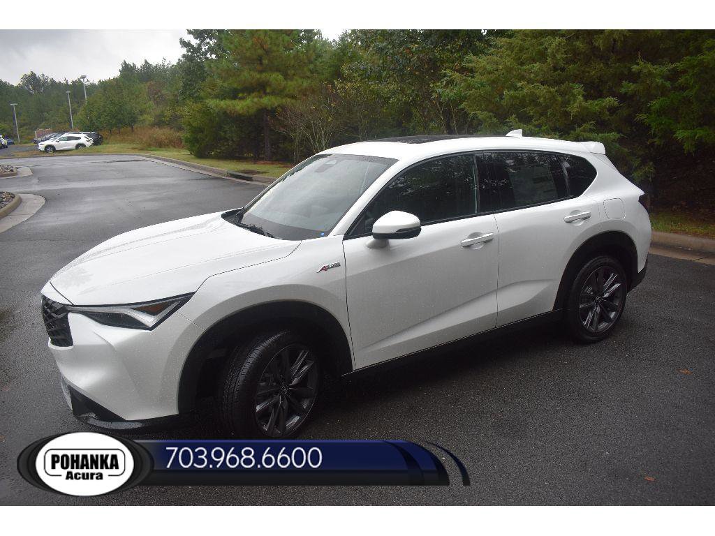 New 2025 Acura ADX A-Spec image 5