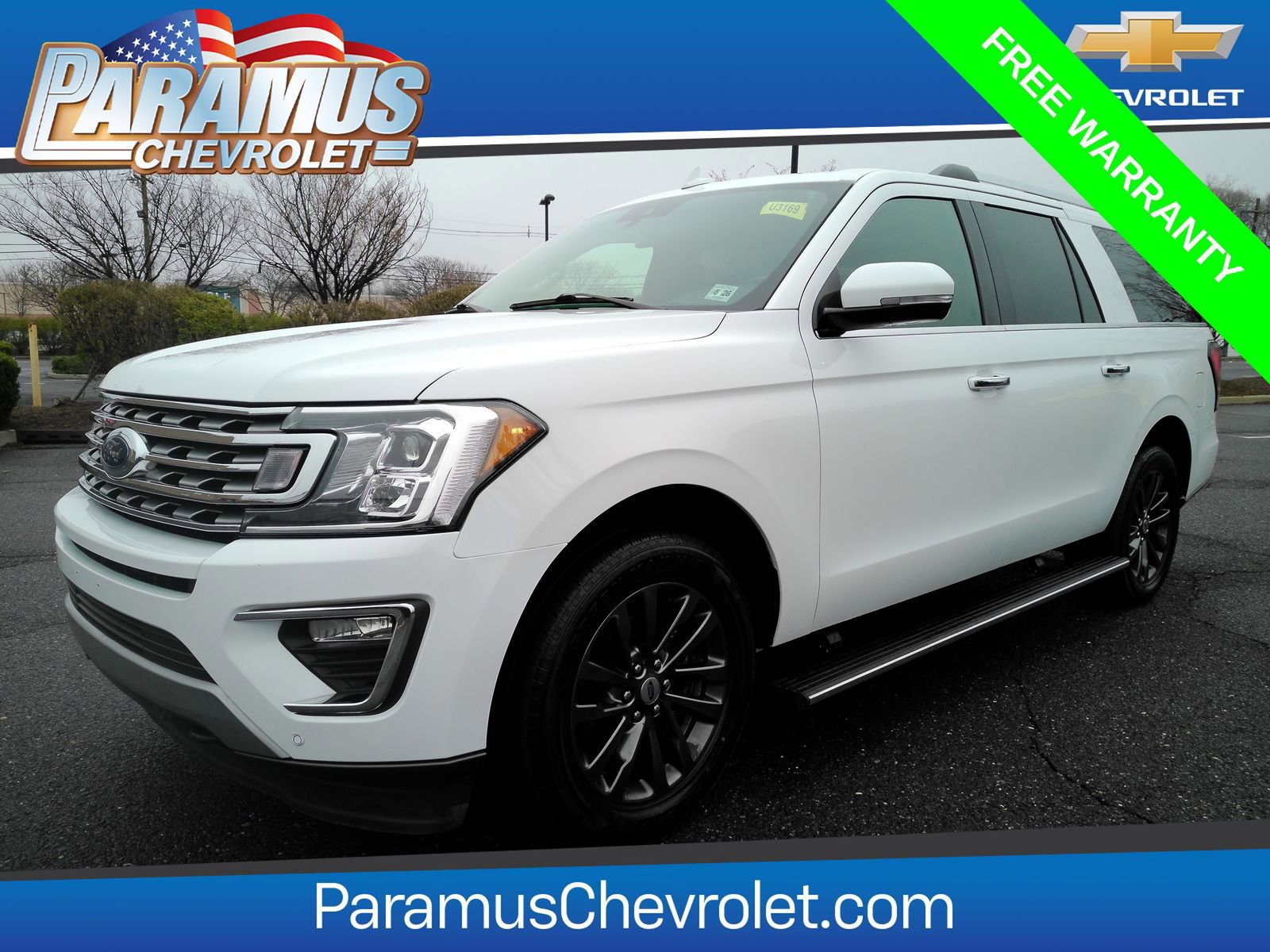Used 2021 Ford Expedition Max Limited AWD/4WD image 1