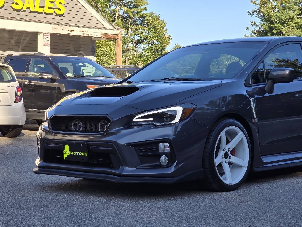 Used 2020 Subaru WRX Premium AWD/4WD image 12