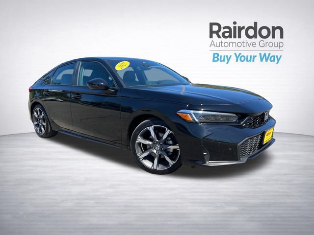 Used 2025 Honda Civic Sport Touring image 1