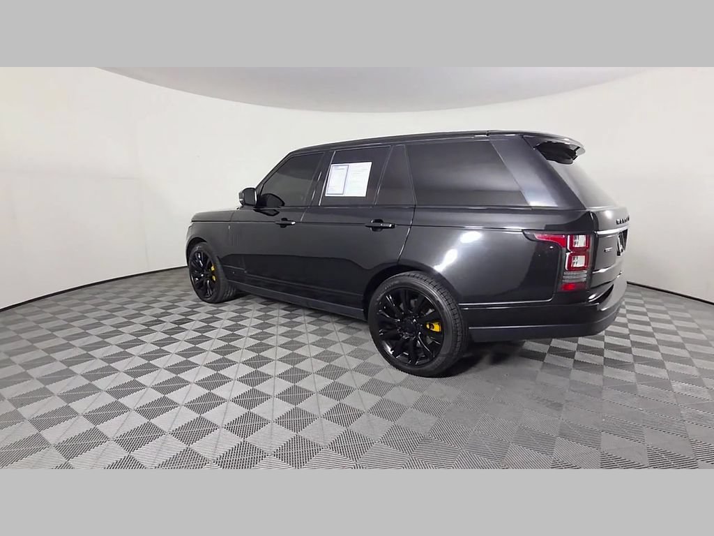 Used 2015 Land Rover Range Rover Supercharged AWD/4WD image 47