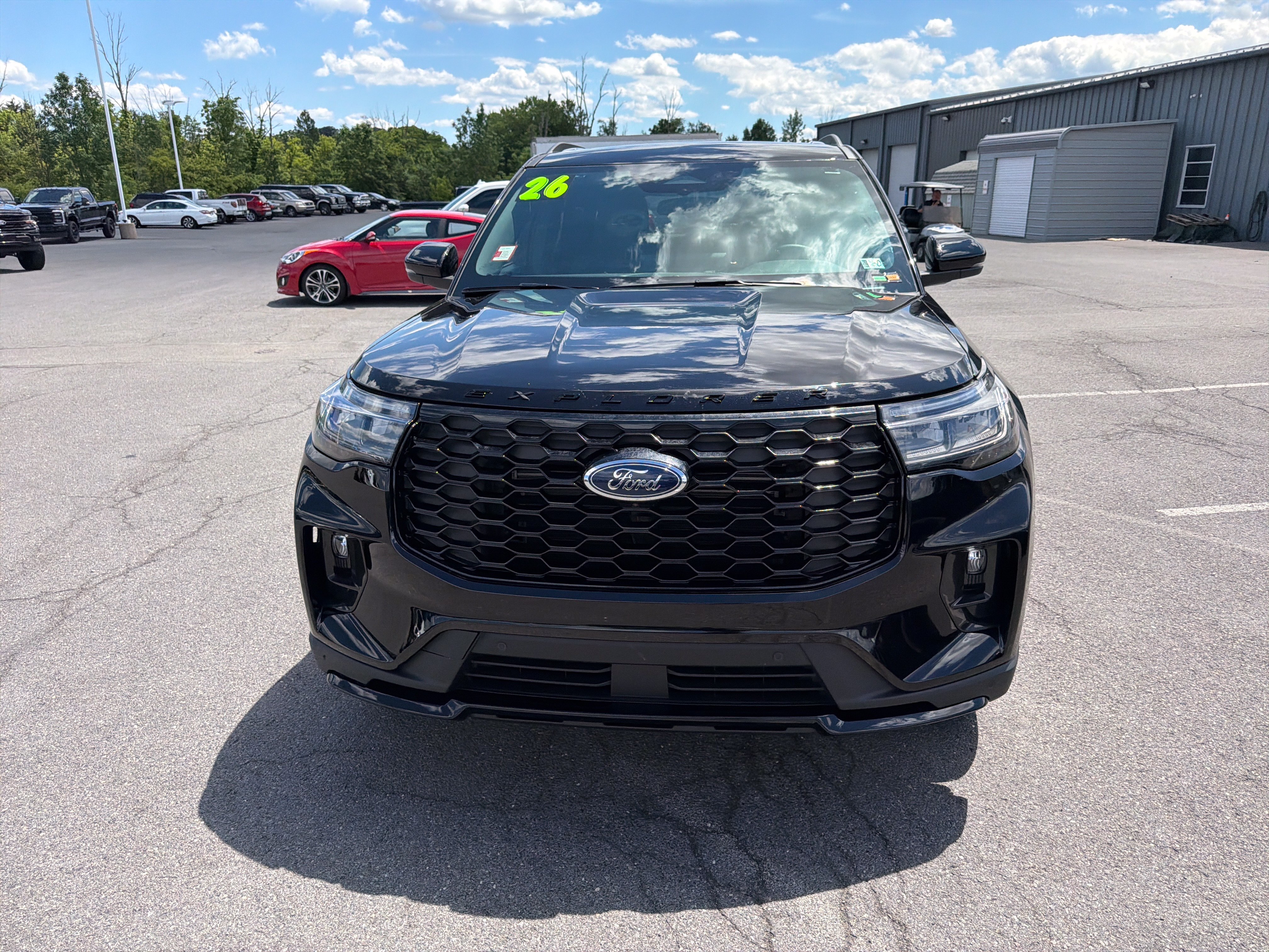 Used 2026 Ford Explorer ST-Line AWD/4WD image 9