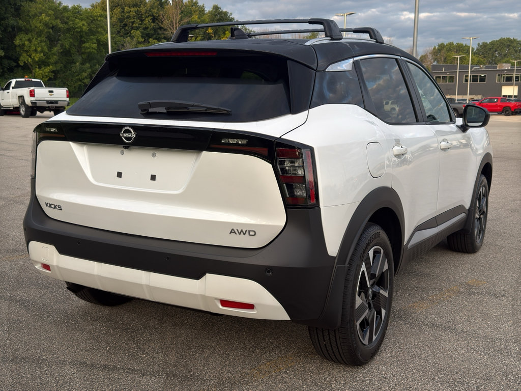 New 2026 Nissan Kicks SV w/ Cold Weather Package AWD/4WD image 5