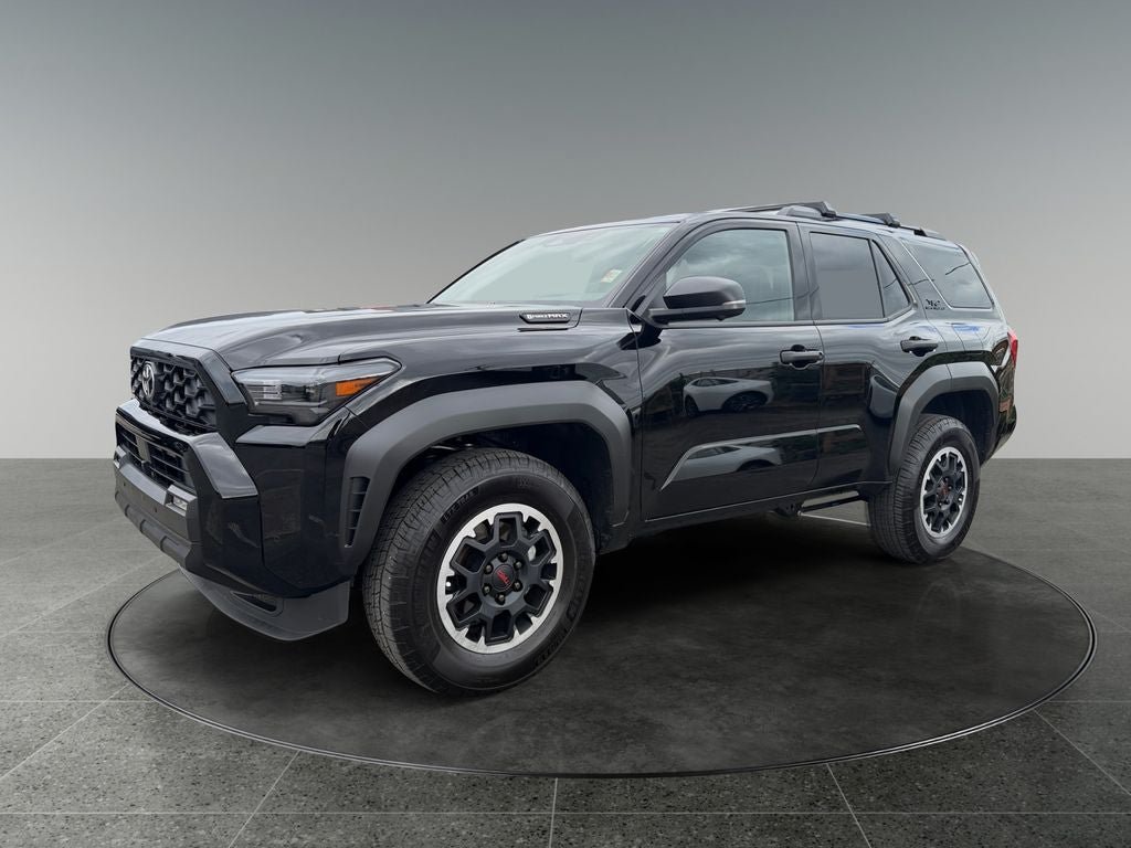 Used 2026 Toyota 4Runner TRD Off-Road Premium AWD/4WD image 3