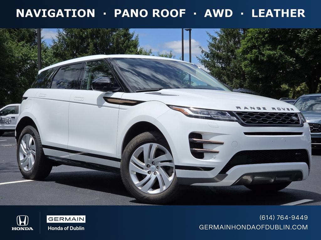 Used 2023 Land Rover Range Rover Evoque R-Dynamic S
