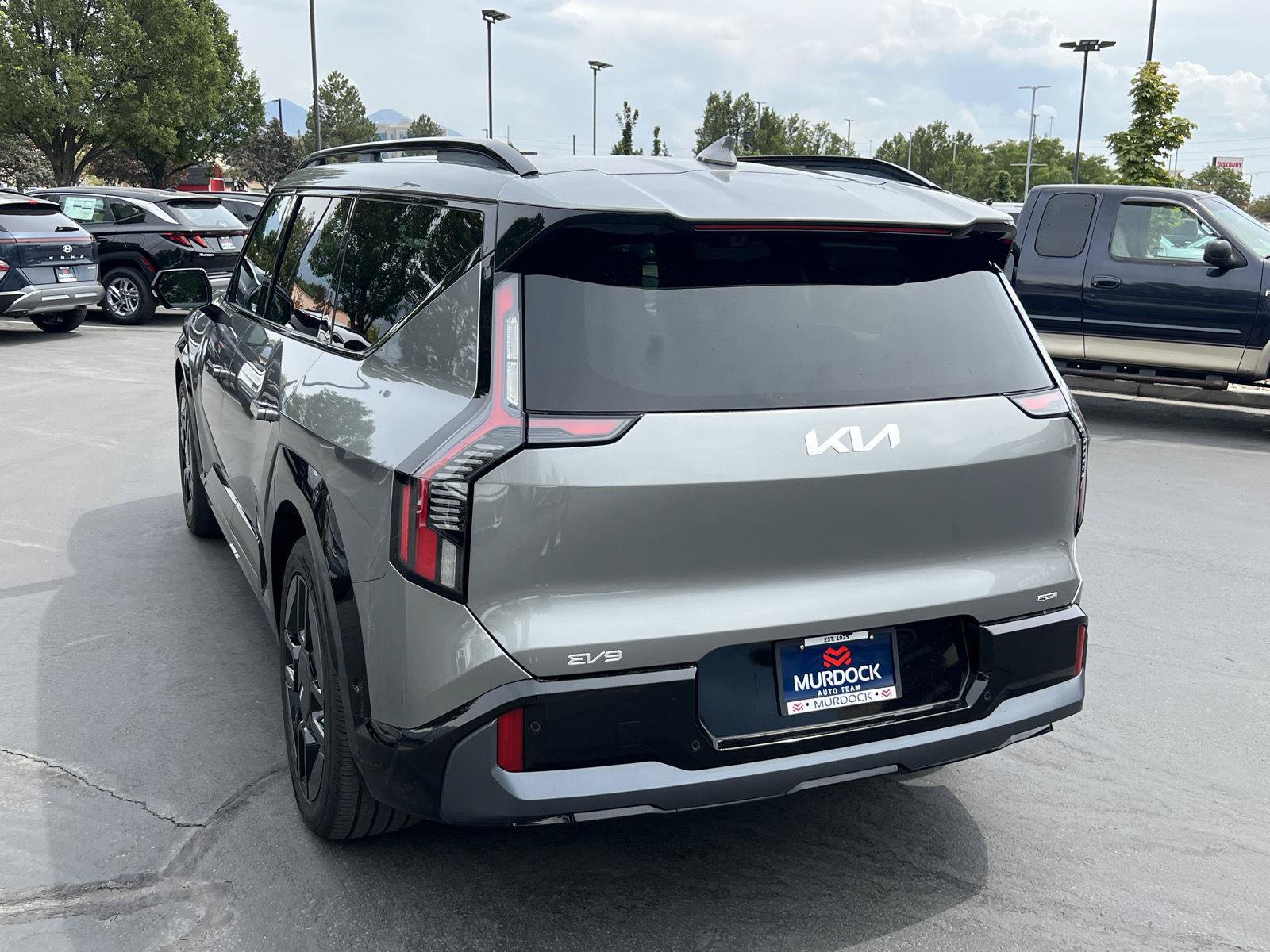 Used 2025 Kia EV9 GT-Line AWD/4WD image 9