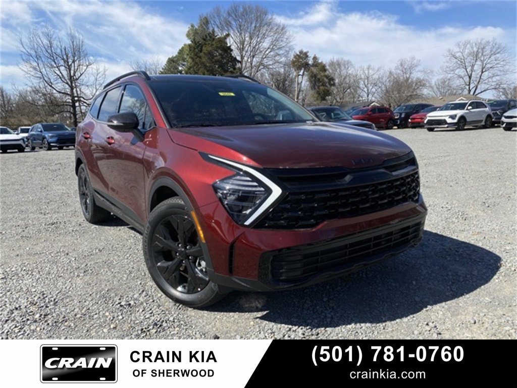 New 2025 Kia Sportage X-Line