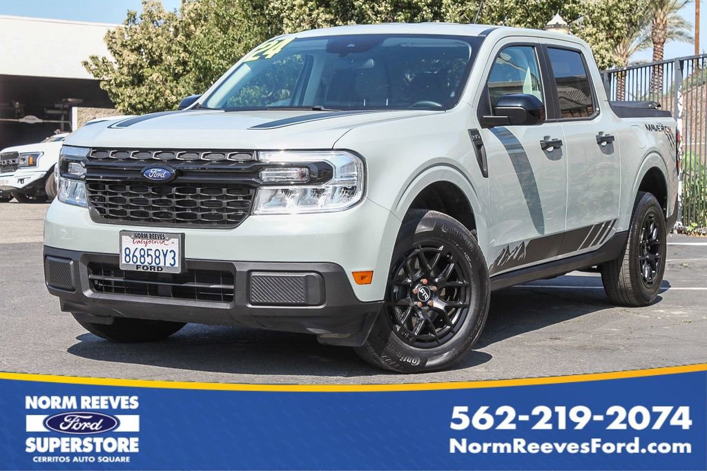 Used 2024 Ford Maverick XLT w/ XLT Luxury Package