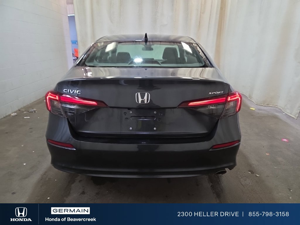 Used 2025 Honda Civic Sport image 3
