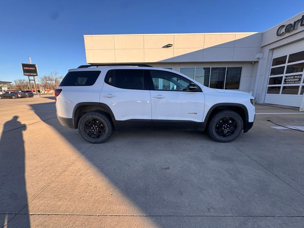 Used 2022 GMC Acadia AT4 w/ Trailering Package image 2