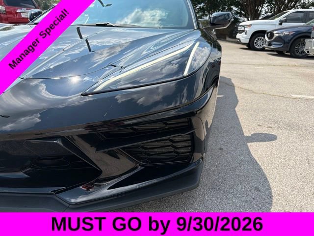 Used 2026 Chevrolet Corvette Stingray Coupe w/ Z51 Performance Package RWD image 22