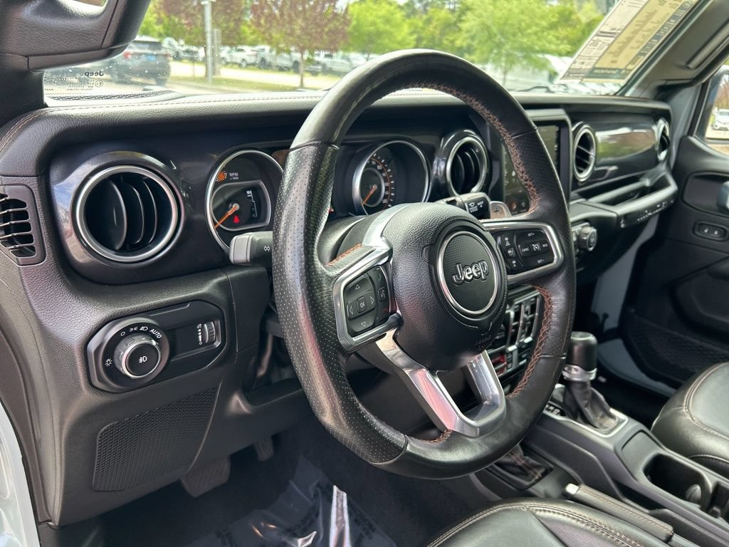 Used 2023 Jeep Wrangler Unlimited Rubicon 392 w/ Xtreme Recon 35" Tire Package AWD/4WD image 17