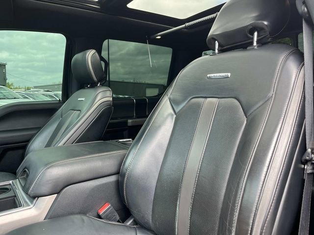 Used 2019 Ford F350 Platinum w/ Platinum Ultimate Package image 31