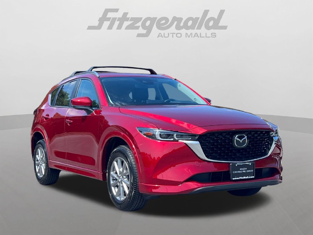 Certified 2025 MAZDA CX-5 AWD 2.5 S