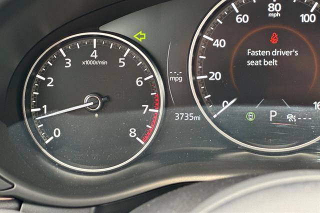 Certified 2025 MAZDA MAZDA3 s AWD/4WD image 27