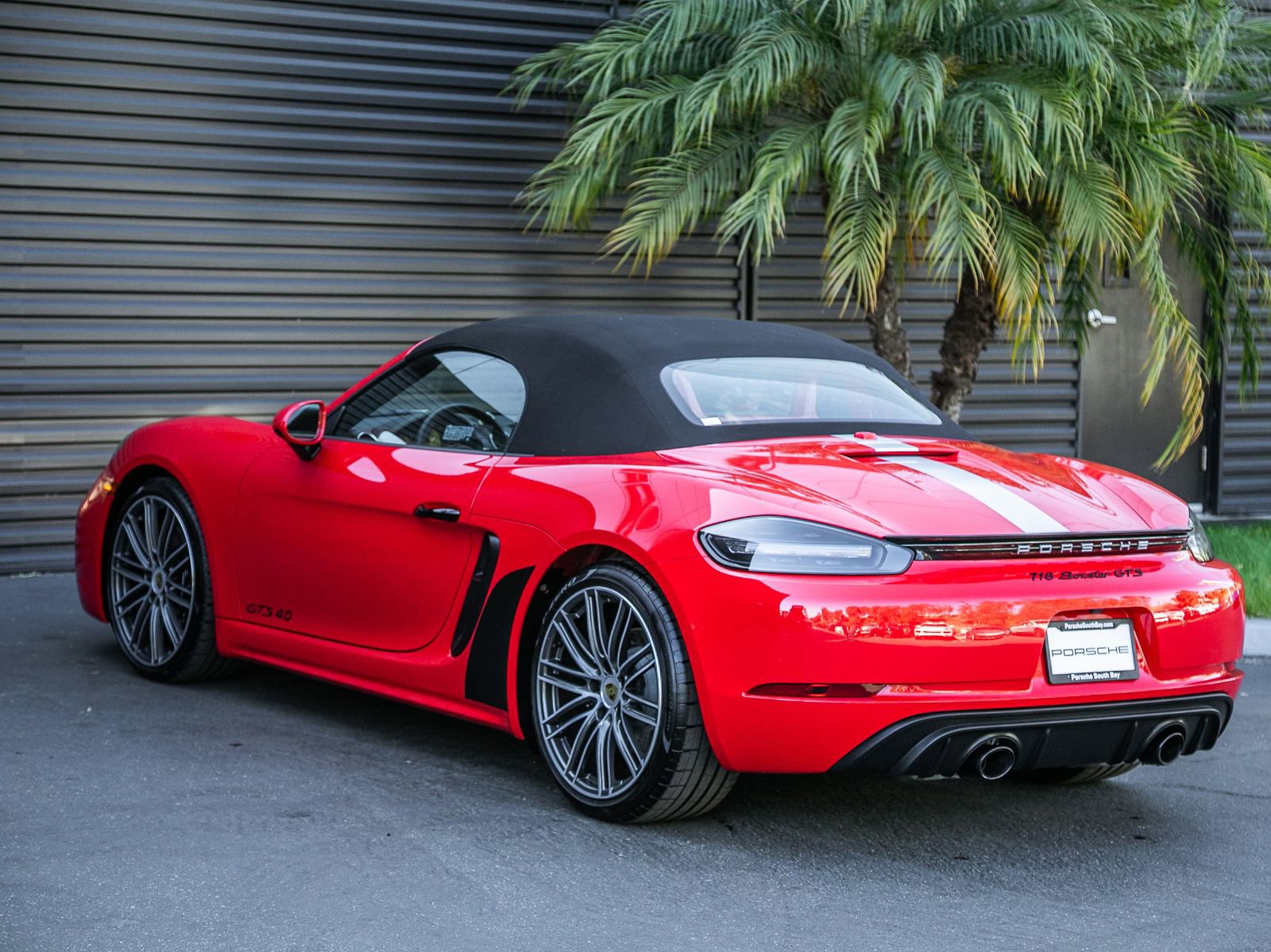 Used 2025 Porsche 718 Boxster GTS image 3