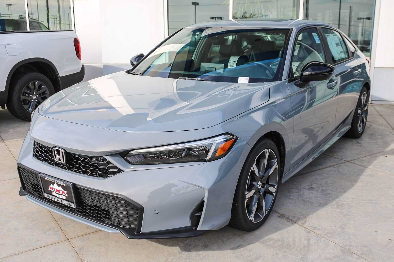 New 2026 Honda Civic Sport Touring