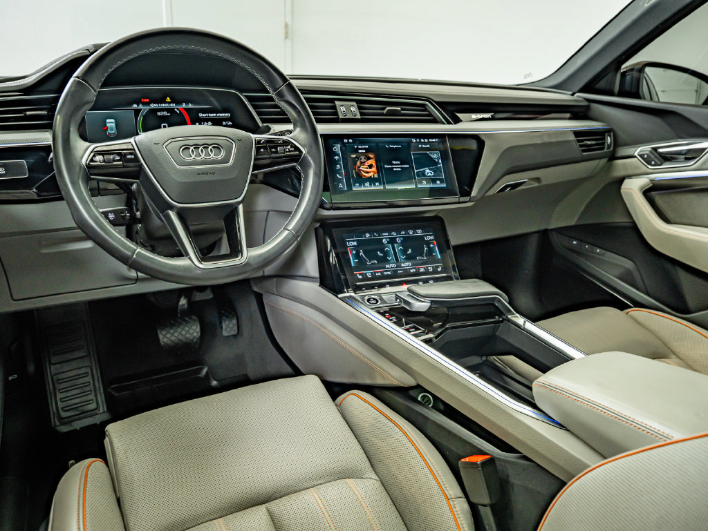 Certified 2024 Audi Q8 e-tron Prestige w/ Prestige Package AWD/4WD image 32