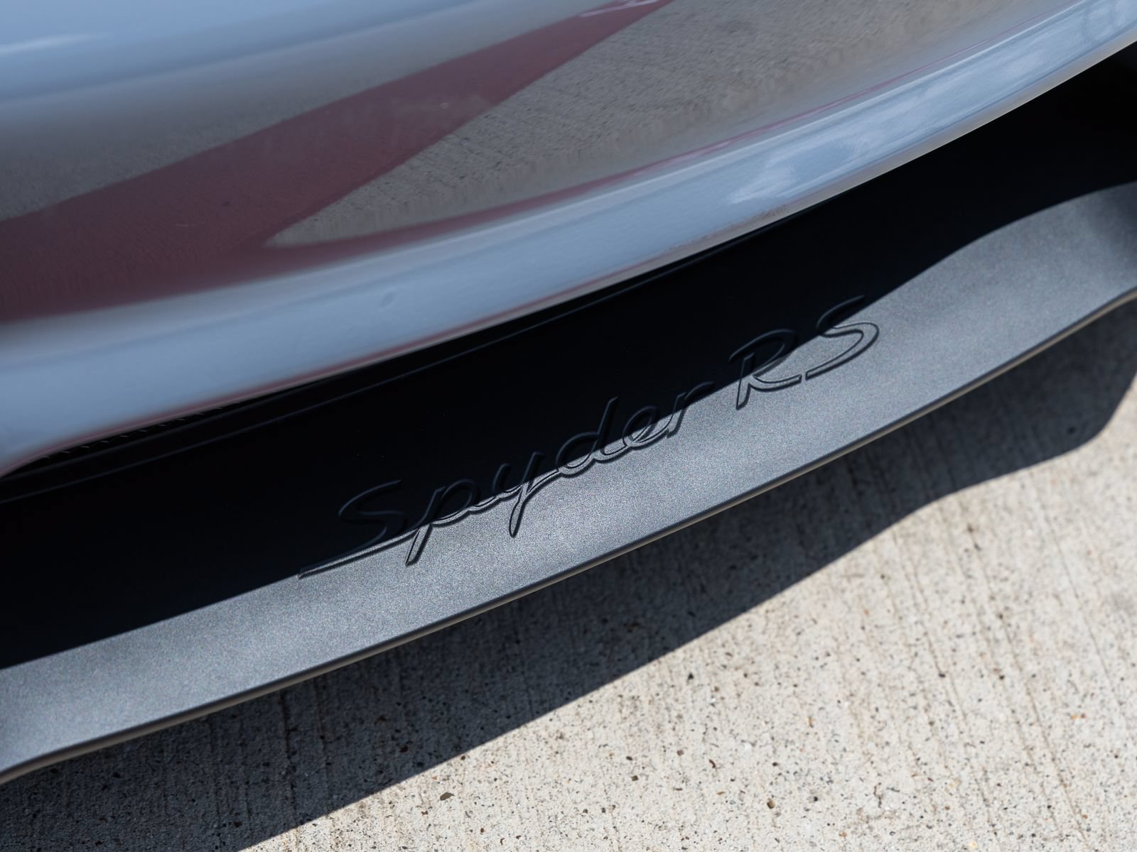Certified 2025 Porsche 718 Boxster Spyder RS RWD image 25