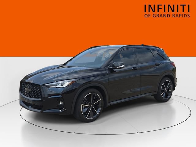 Used 2023 INFINITI QX50 Sport AWD/4WD image 3