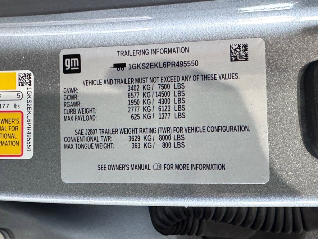 Certified 2023 GMC Yukon Denali Ultimate image 12